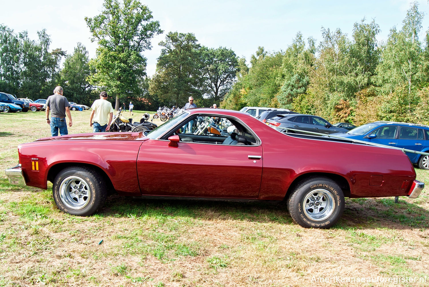 Chevrolet El Camino uit 1973